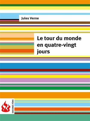 cover image of Le tour du monde en quatre-vingt jours (low cost). Édition limitée
